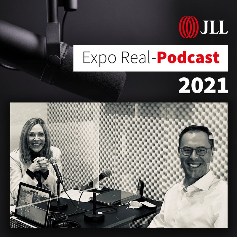 Artwork for podcast JLL Expo Real-Podcast 2021