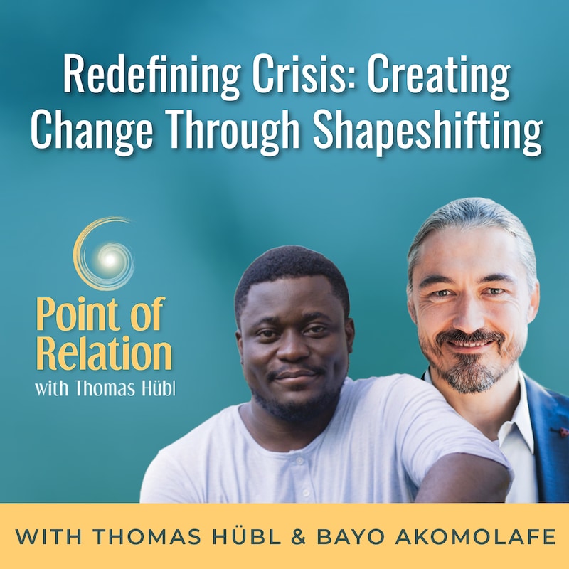 Artwork for podcast Point of Relation with Thomas Huebl