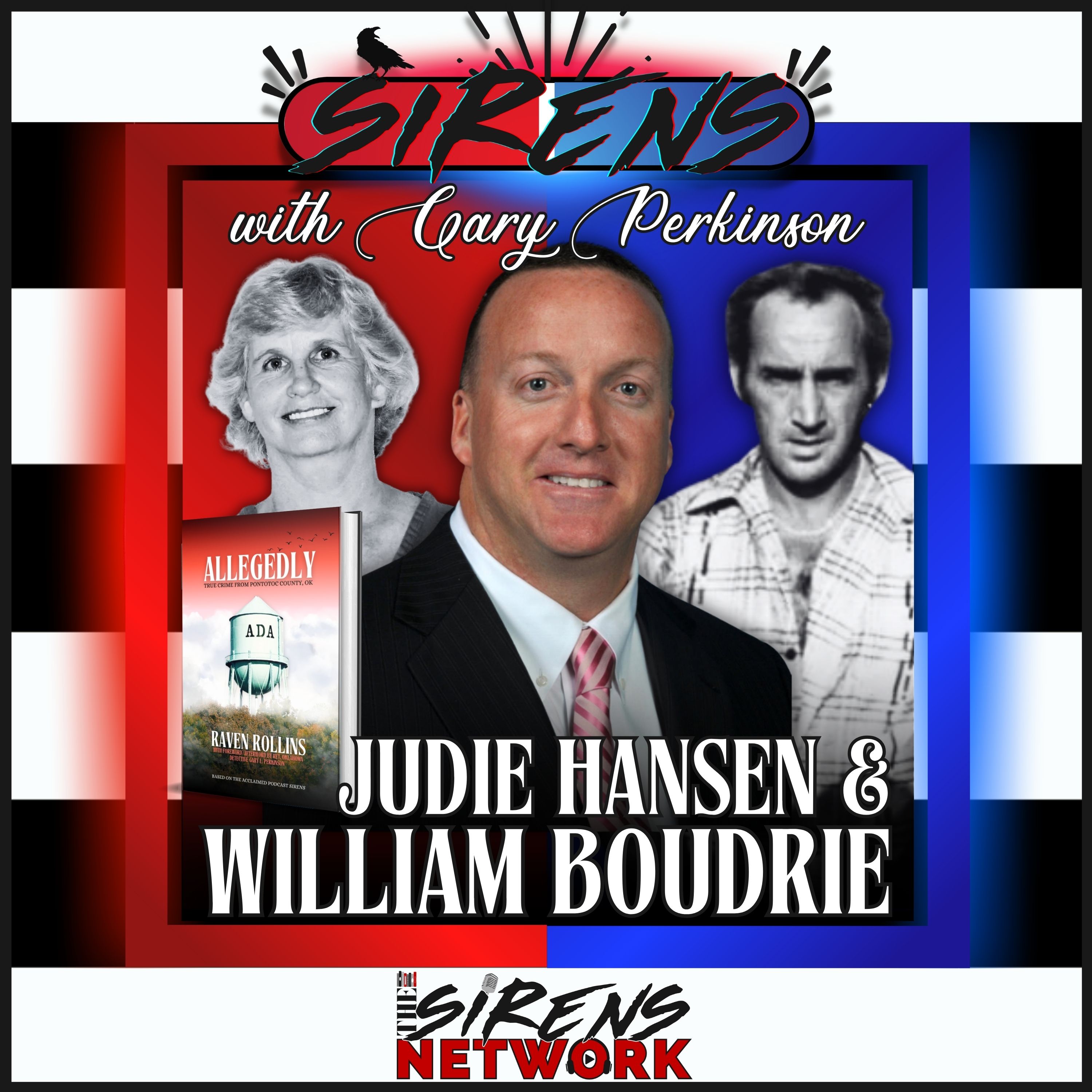 cover of episode Judie Hansen & William Boudrie with OSBI SAIC Gary Perkinson