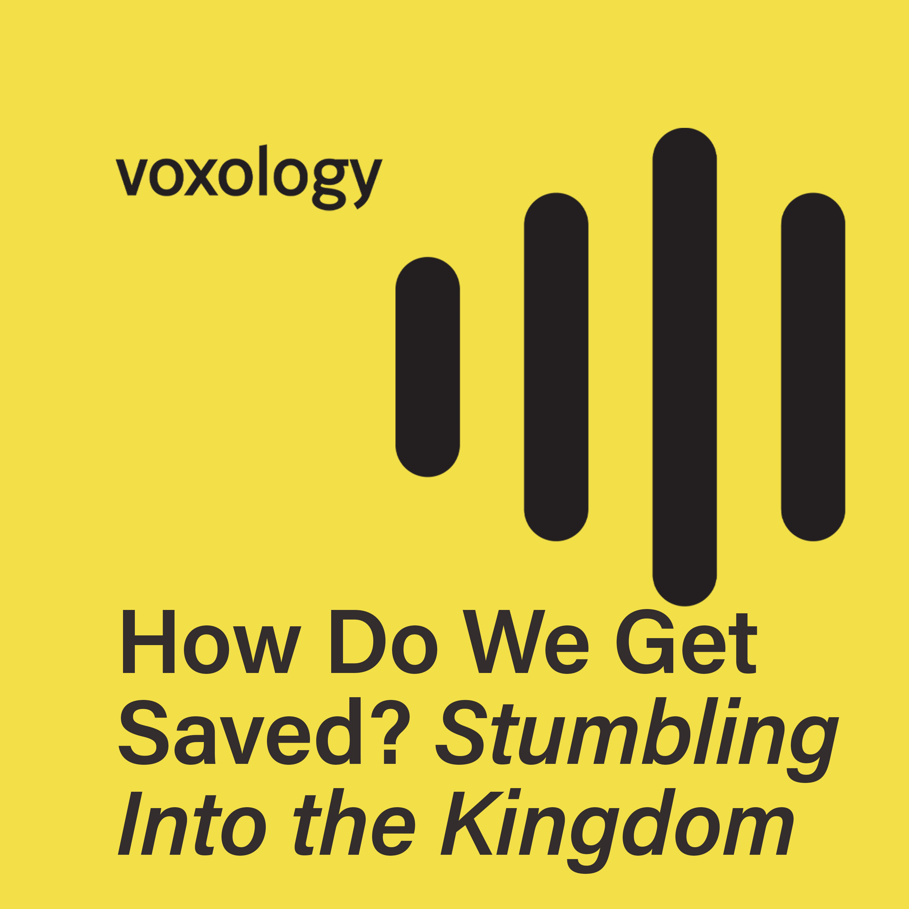 How Do We Get Saved? Stumbling Into the Kingdom How Do We Get Saved? Stumbling Into the Kingdom