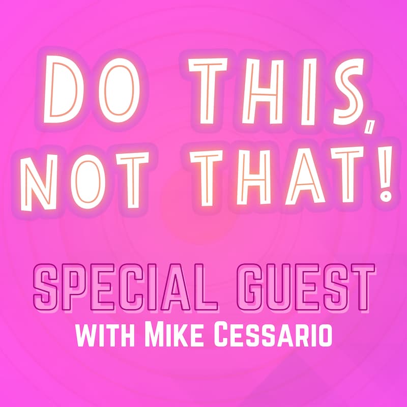 Artwork for podcast Do This, NOT That: Marketing Tips with Jay Schwedelson l Presented By Marigold