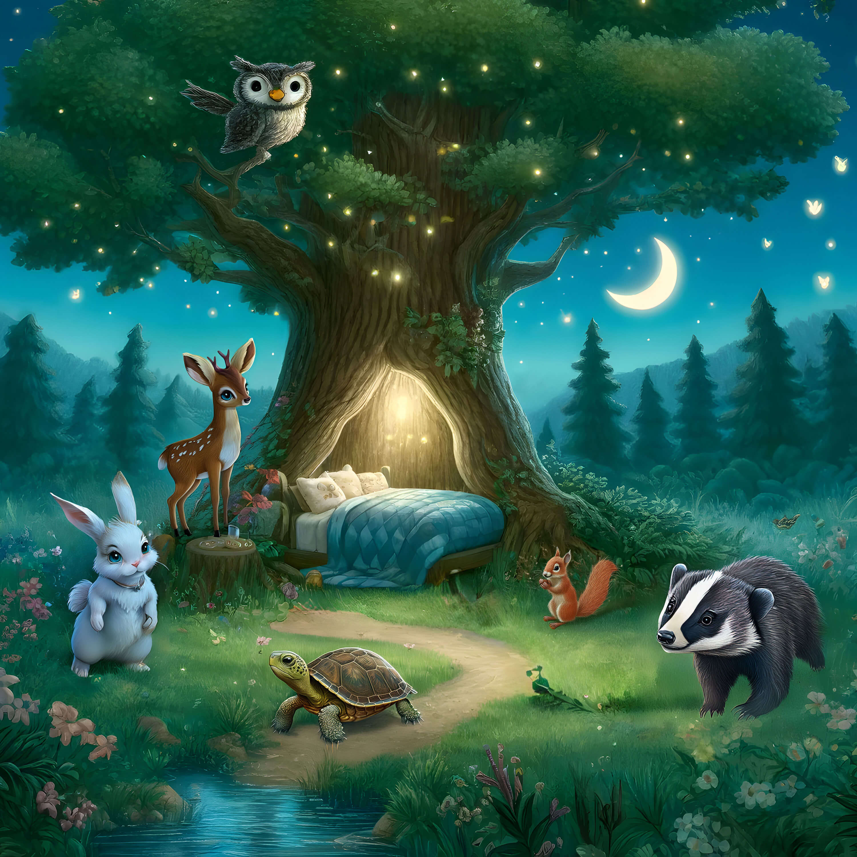 Kids Sleep Story: The Lost Pillow and Friends episode artwork
