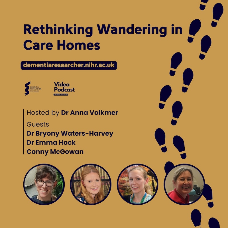 Artwork for podcast Dementia Researcher Vodcast