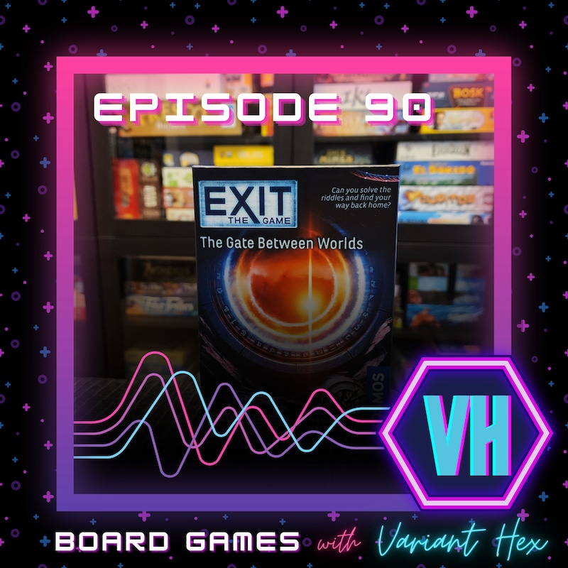 Artwork for podcast BOARD GAMES with Variant Hex