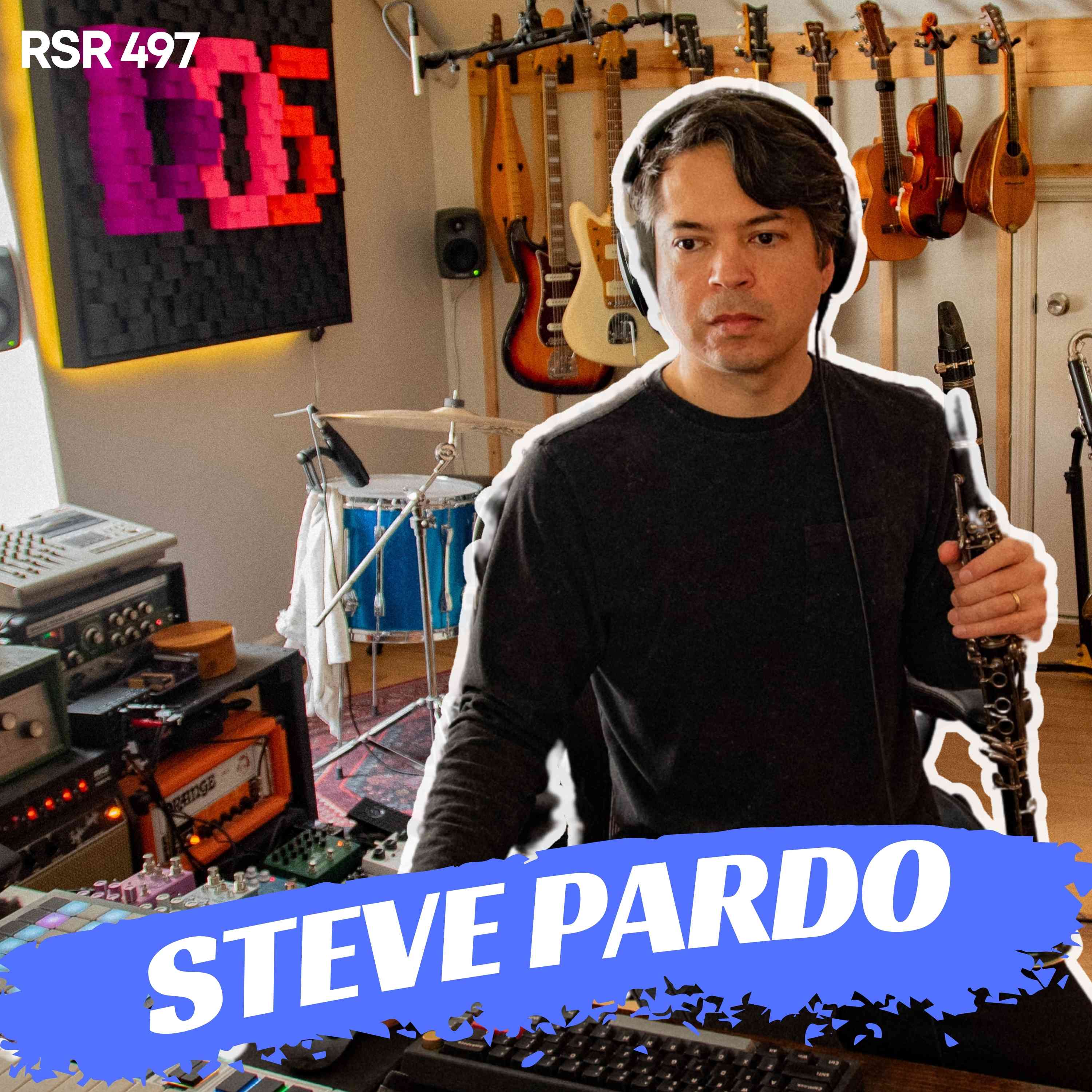 RSR497 - Steve Pardo - Jazz, Music for Games and Atmos Mixing