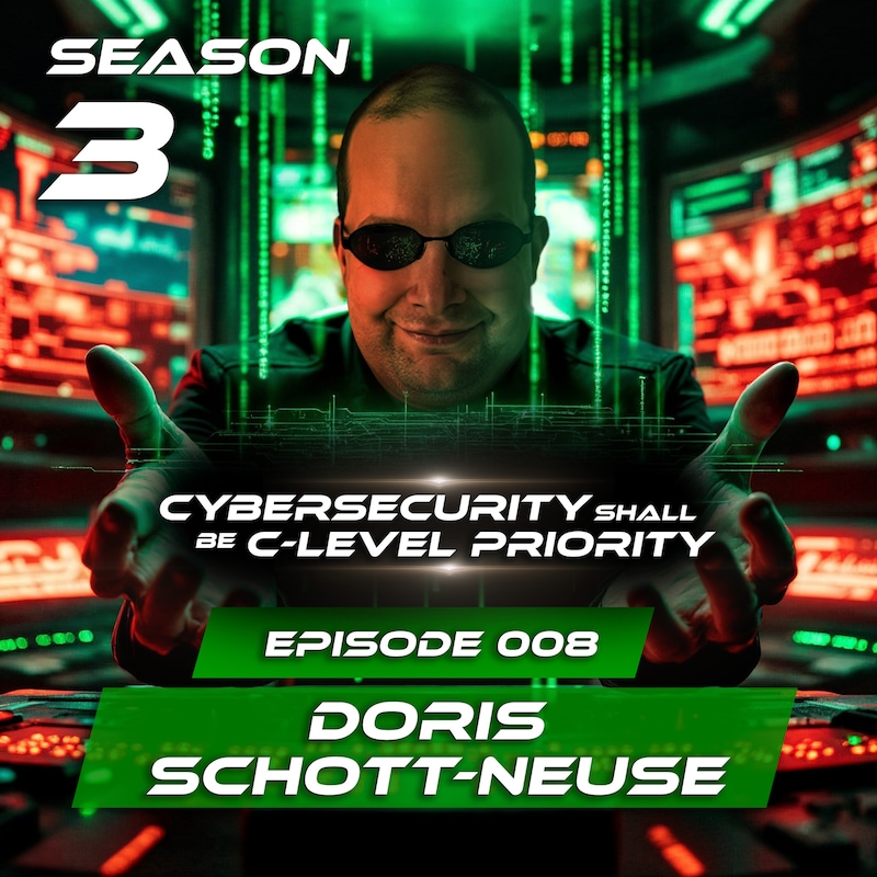 Artwork for podcast Cybersecurity shall be C-level priority