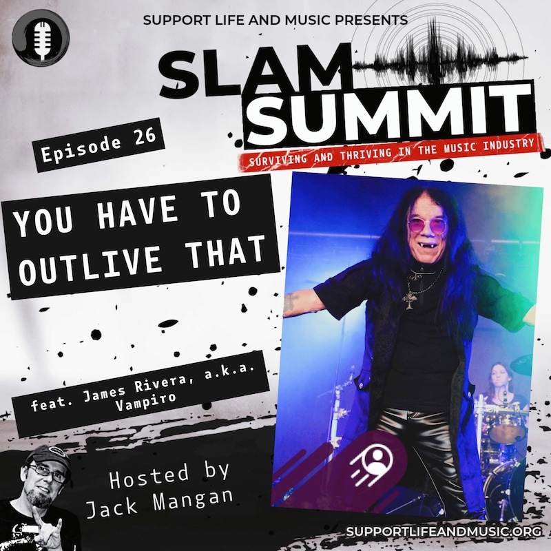 Artwork for podcast SLAM Summit - Surviving and Thriving in the Music Industry