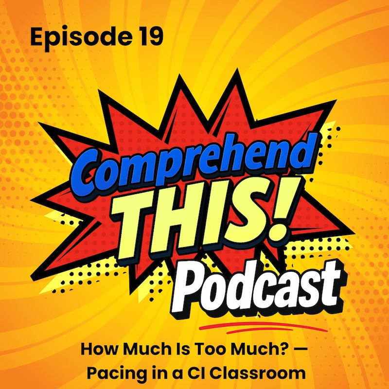 Artwork for podcast Comprehend THIS!