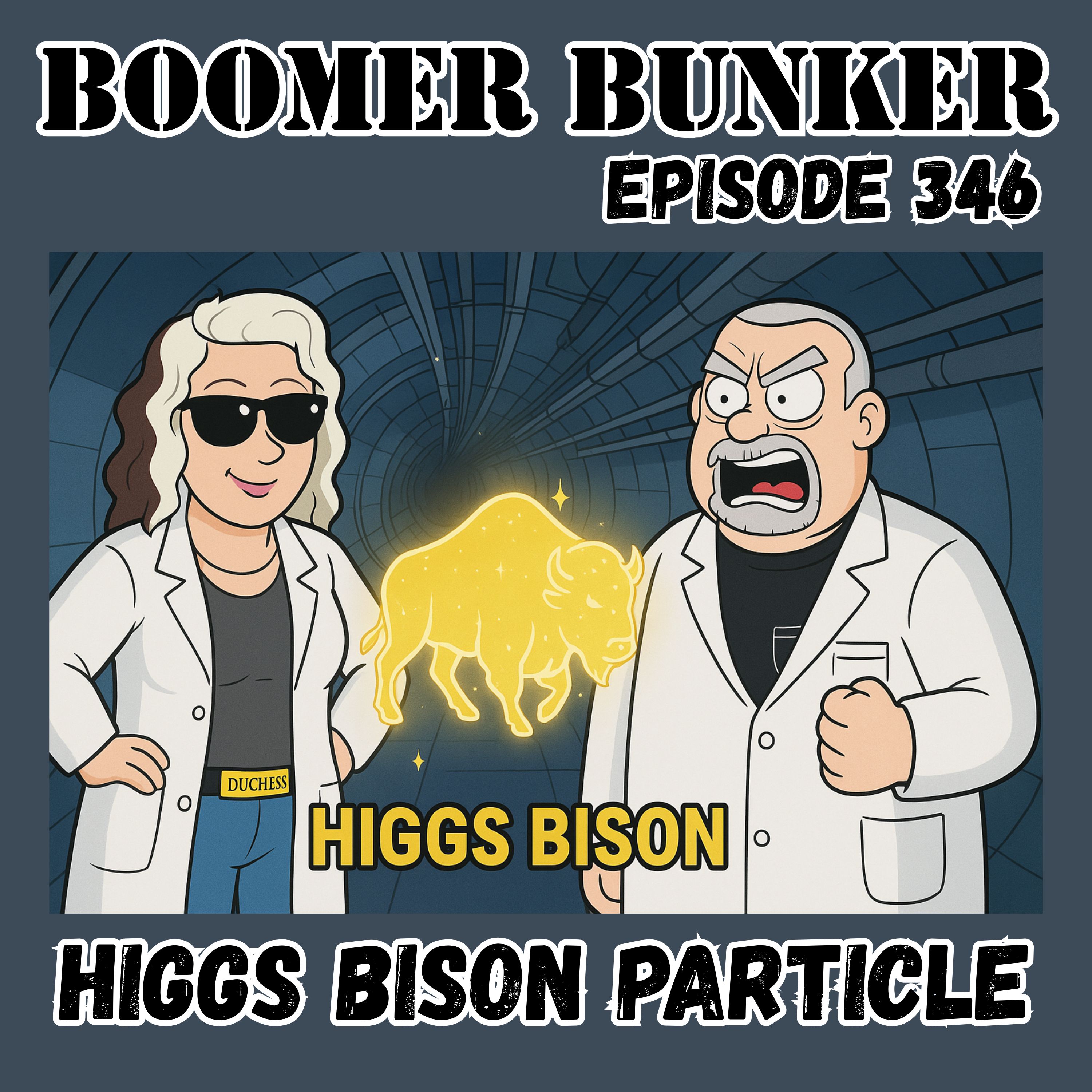 Higgs Bison Particle | 346