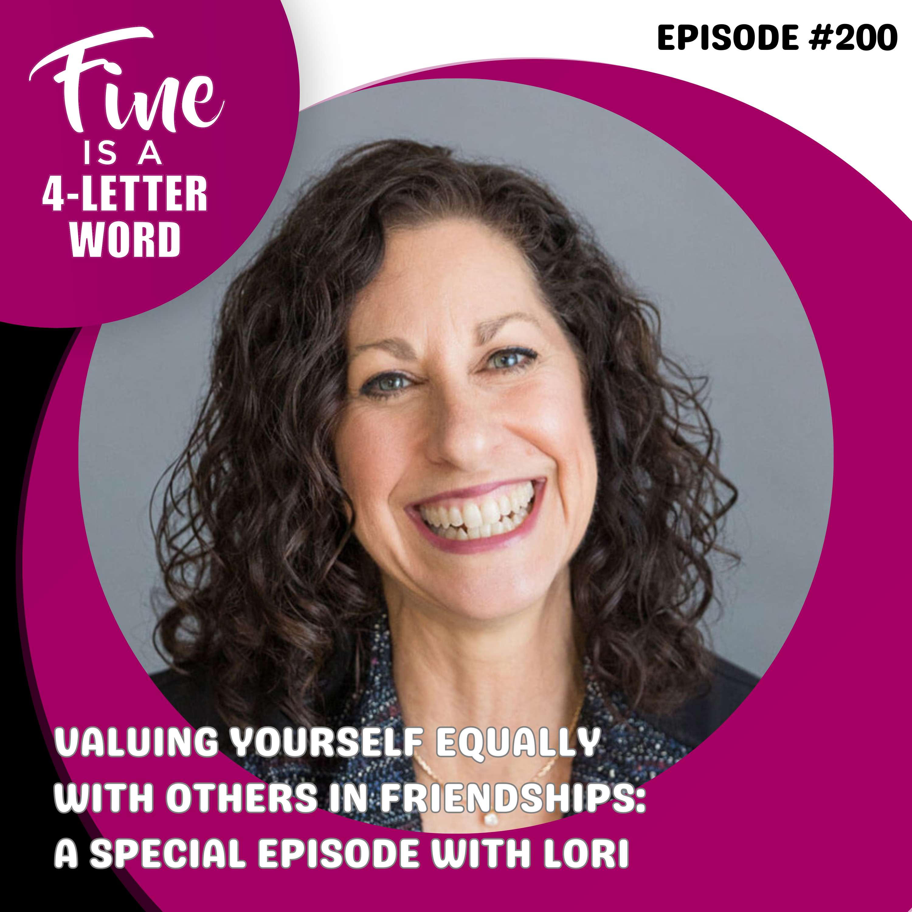 FINE is a 4-Letter Word