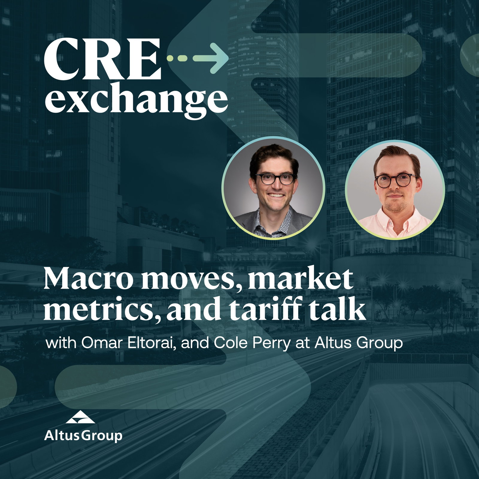 Macro moves, market metrics, and tariff talk episode artwork