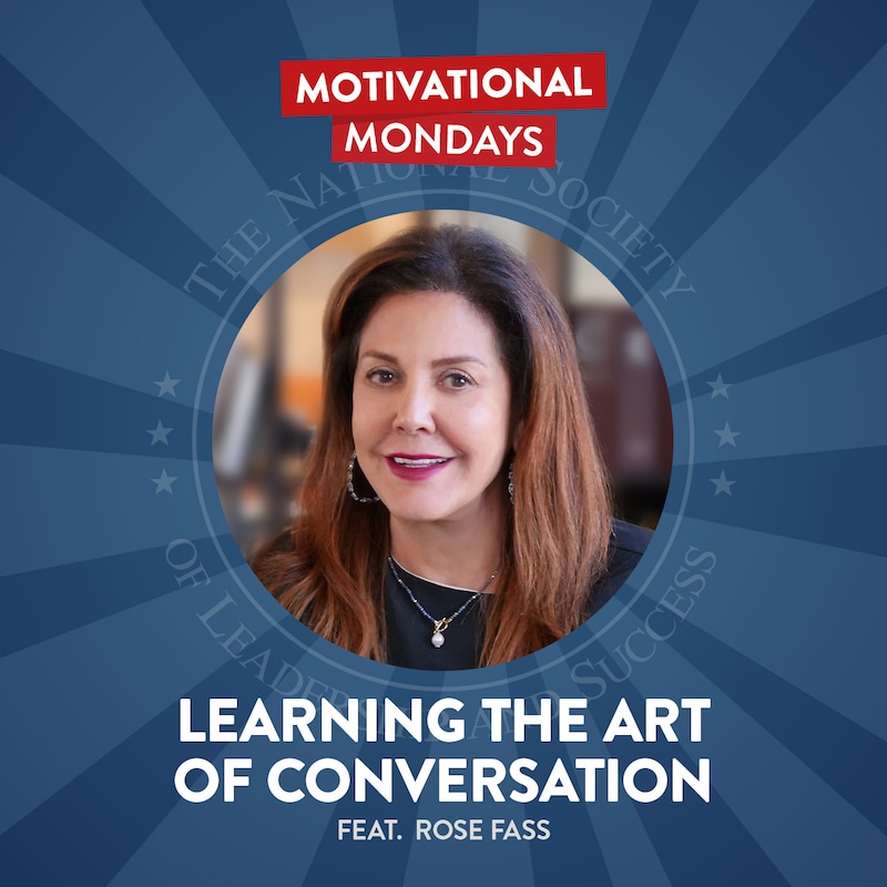 Artwork for podcast Motivational Mondays: Conversations with Leaders