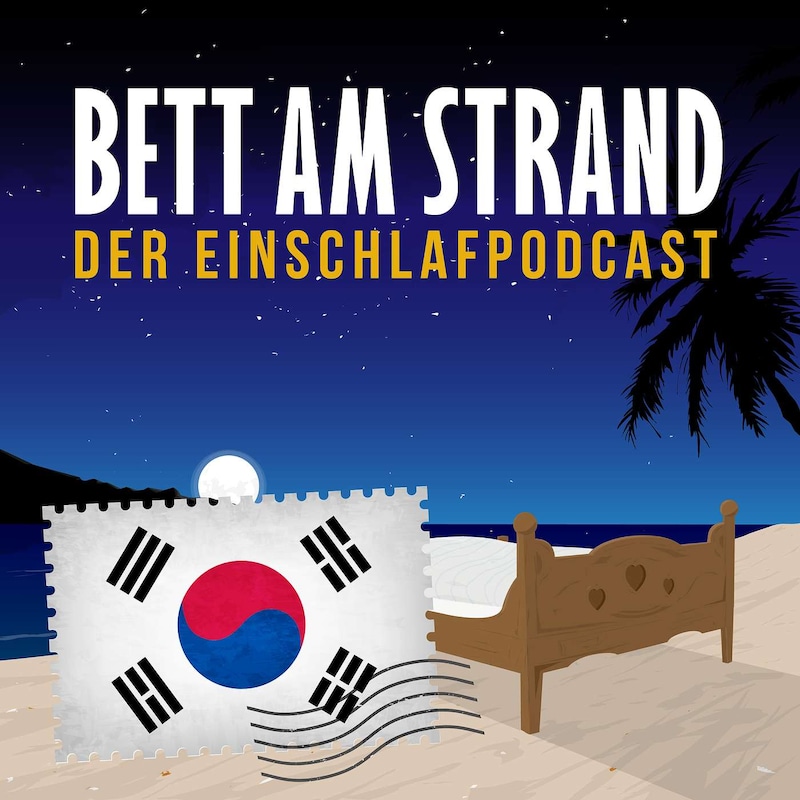 Artwork for podcast Bett am Strand | Einschlafen zu Reisegeschichten