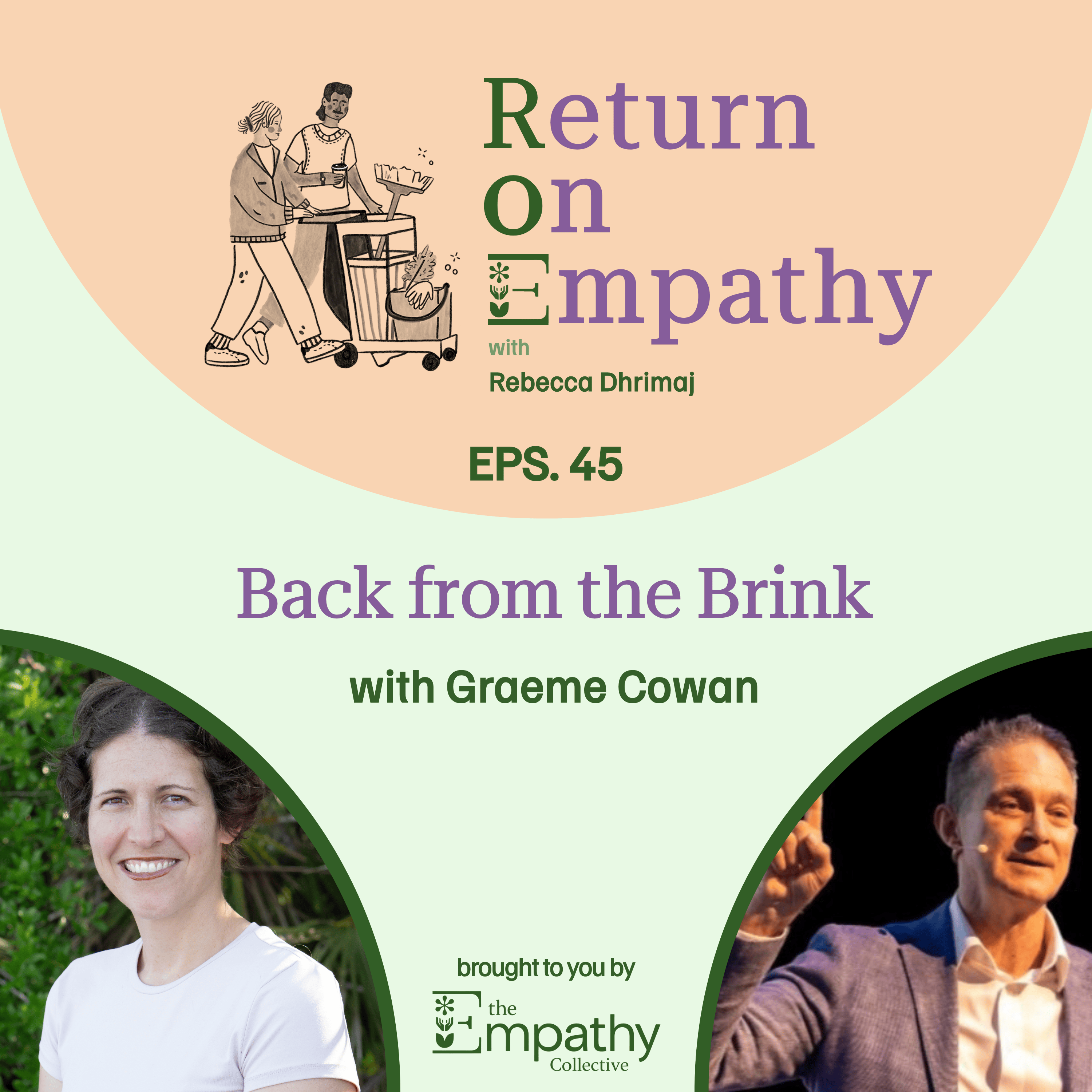 Back from the Brink with Graeme Cowan episode artwork
