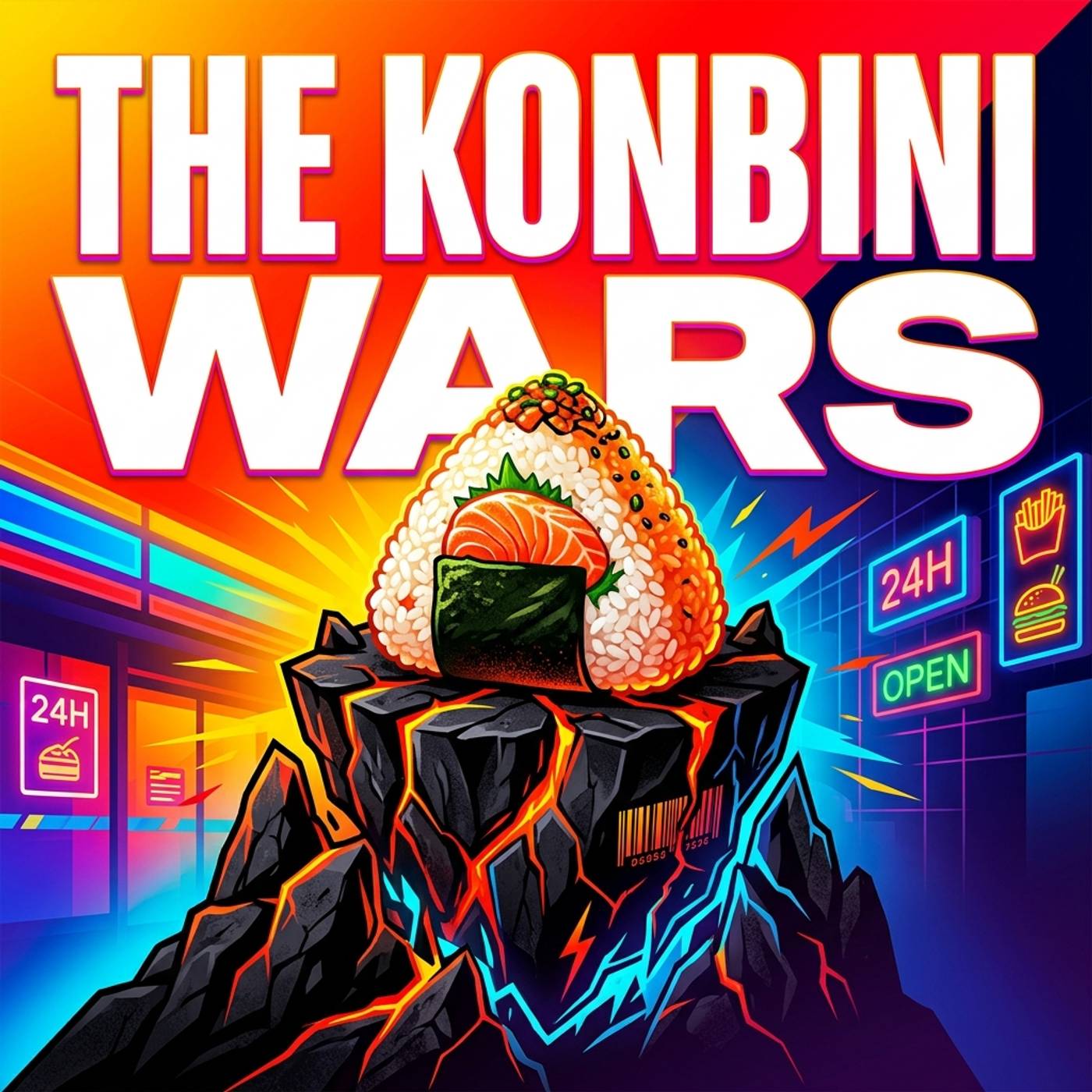 The Konbini Wars podcast artwork