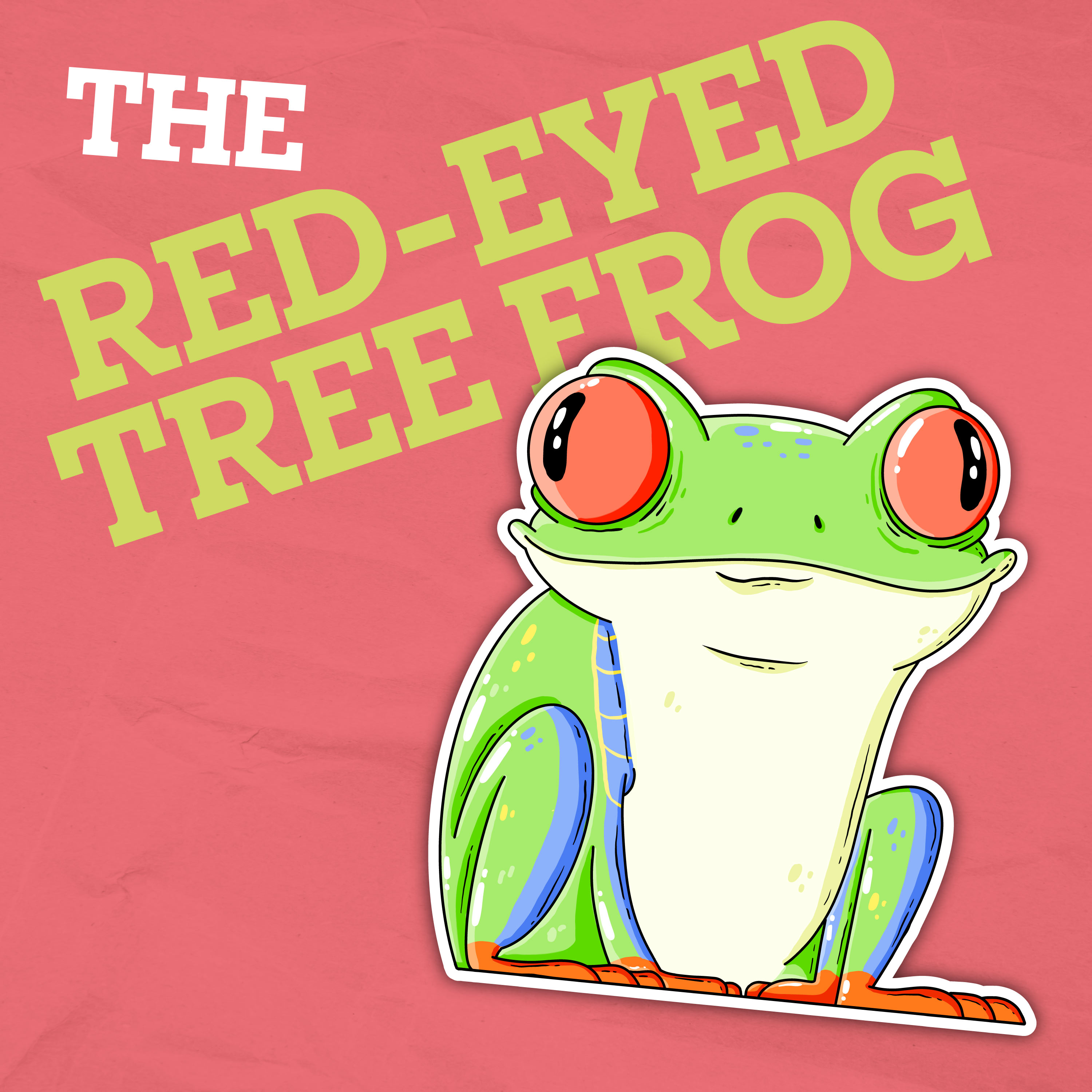 Why Do Red-Eyed Tree Frogs Have Multiple Eyelids? episode artwork