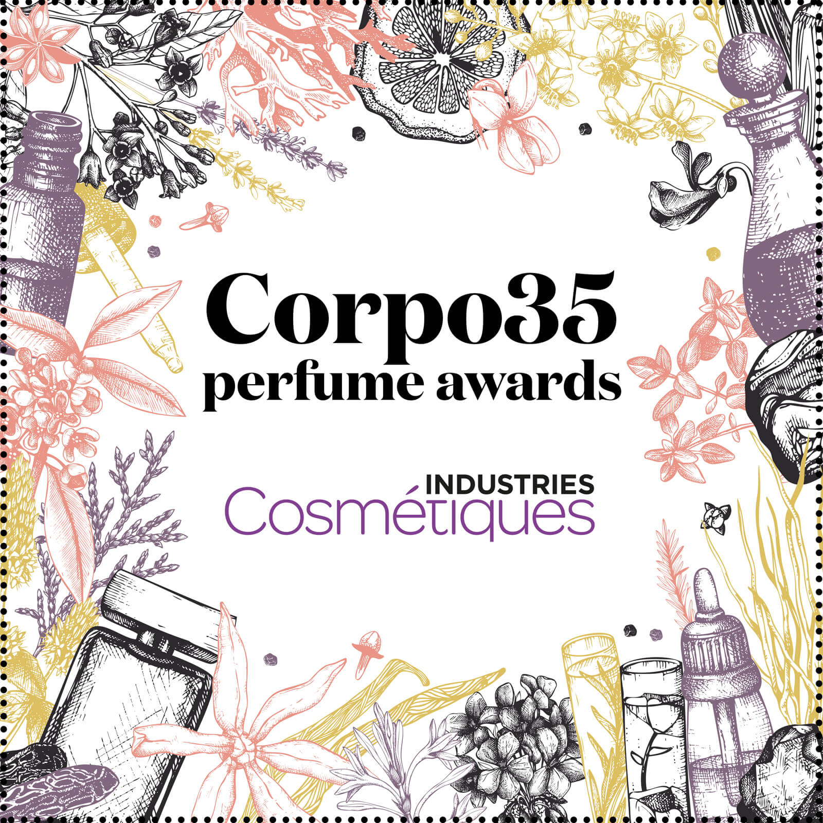 Artwork for podcast Corpo35 Perfume Awards