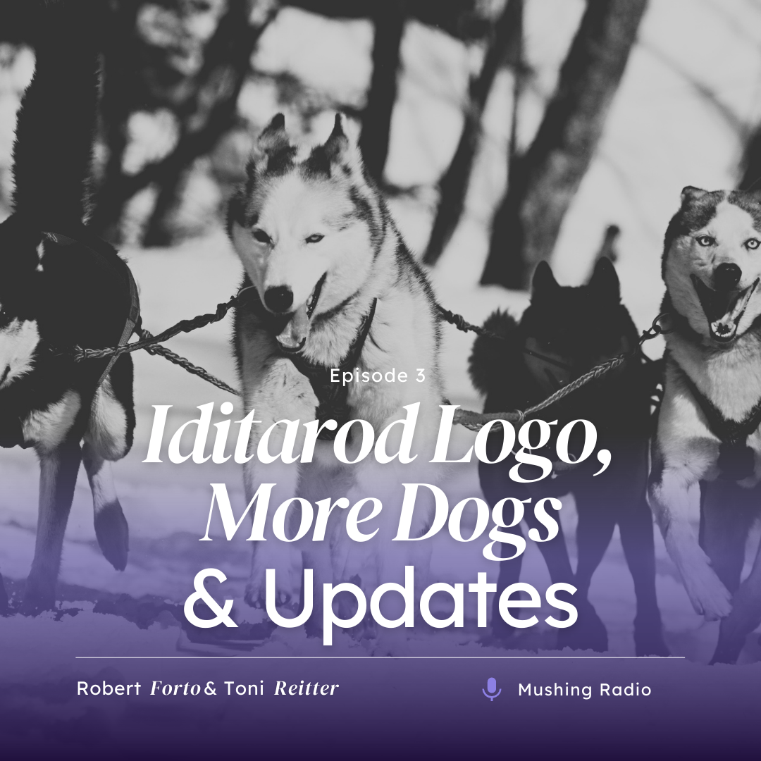 Iditarod Logo Fiasco, More Dogs, Updates