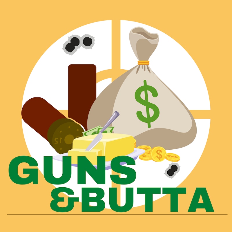Artwork for podcast Guns and Butta