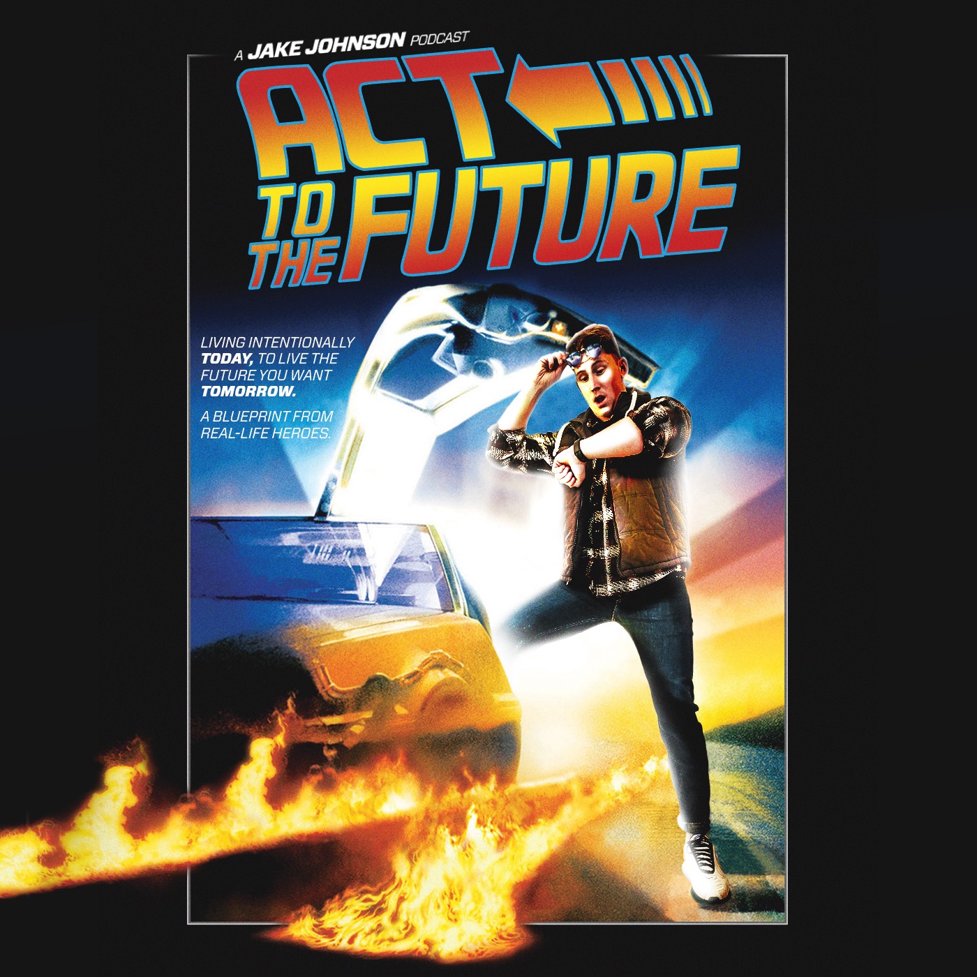 Artwork for Act to the Future
