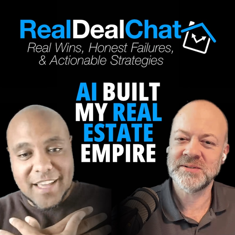 Artwork for podcast RealDealChat / Lessons from Real Estate Investors