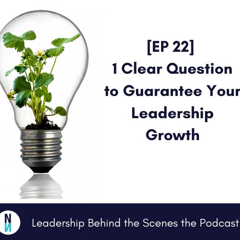 Artwork for podcast Leadership Behind the Scenes