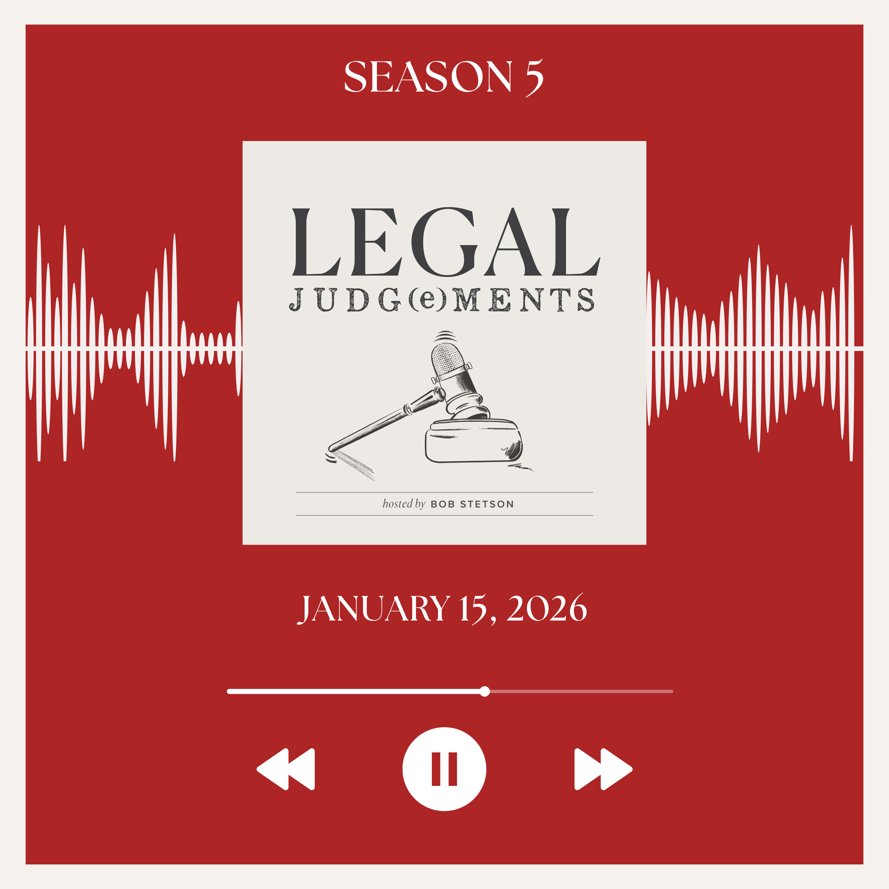 Legal Judg(e)ments
