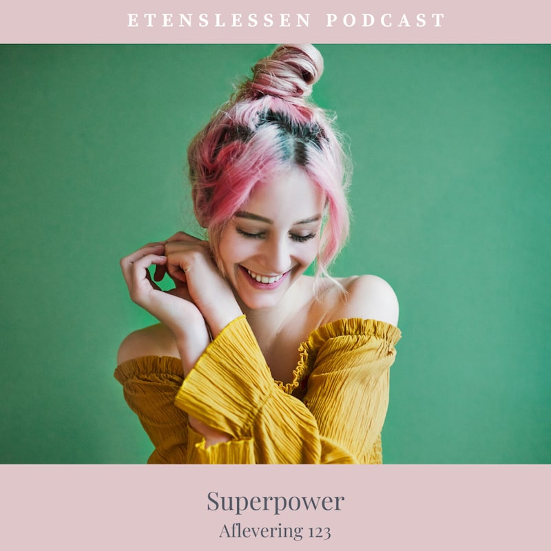 Artwork for podcast Afvallen met Etenslessen van Marjena Moll