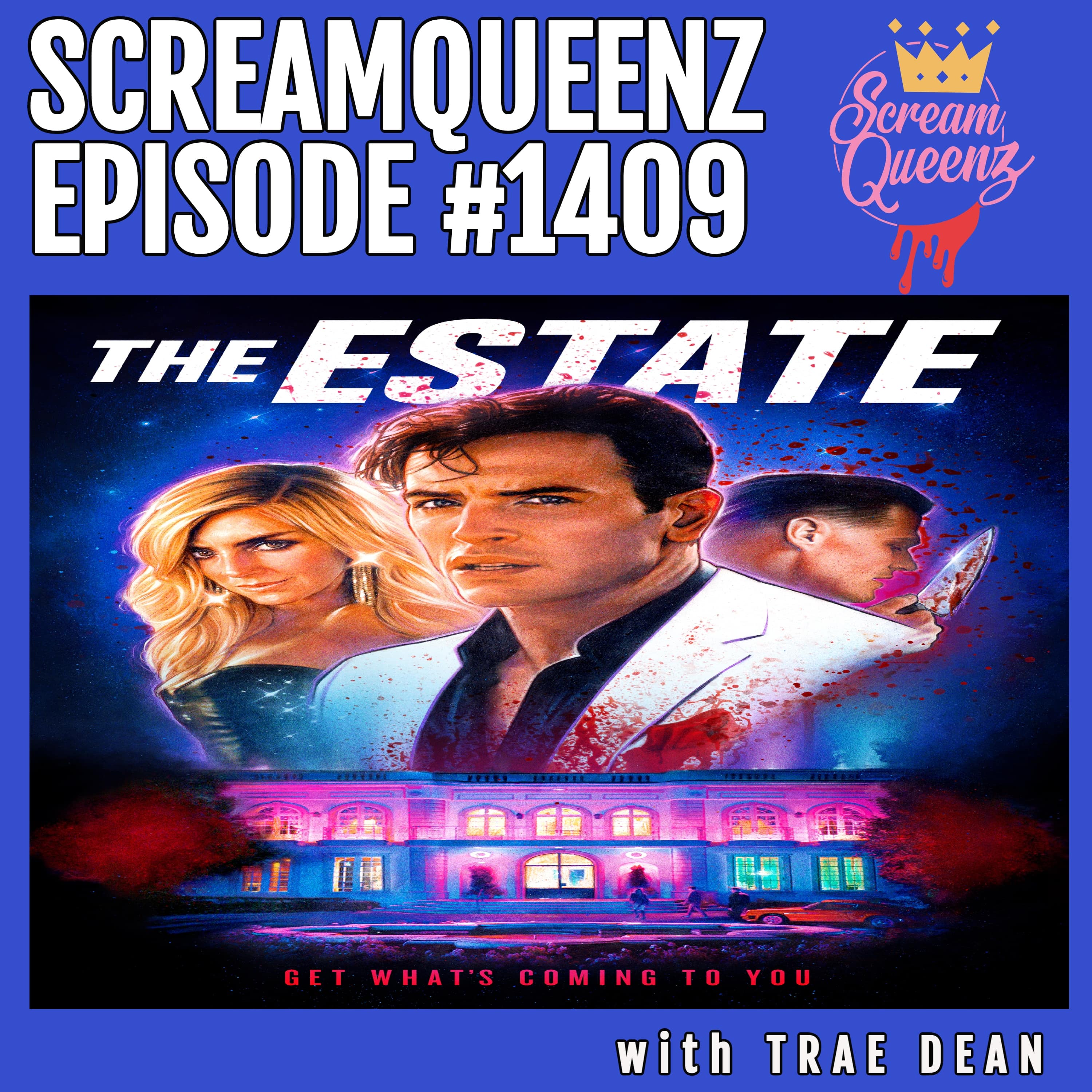 Sex, Death and Speedos:  Welcome to THE ESTATE (2020) episode artwork