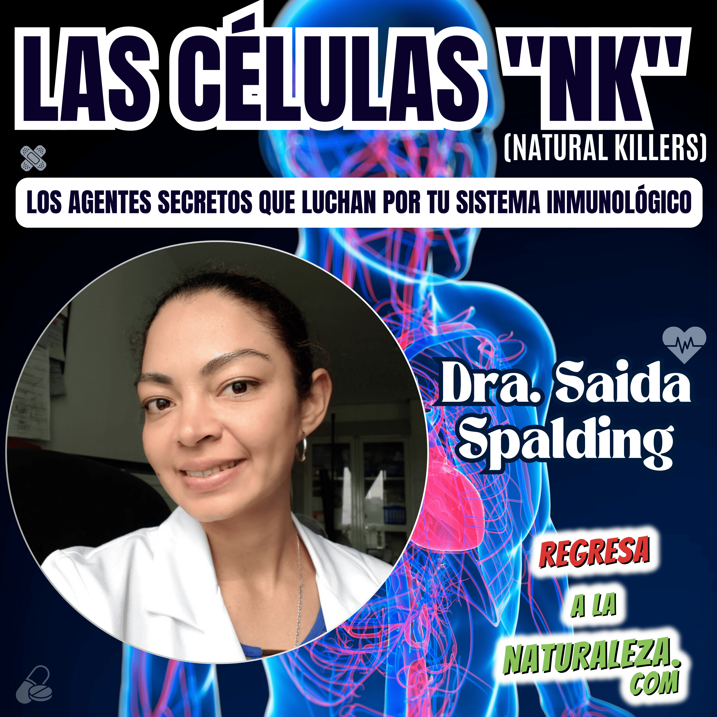 #30 > Las Células "NK" (Natural Killers): Los Agentes Secretos que Luchan por tu Sistema Inmunológico
