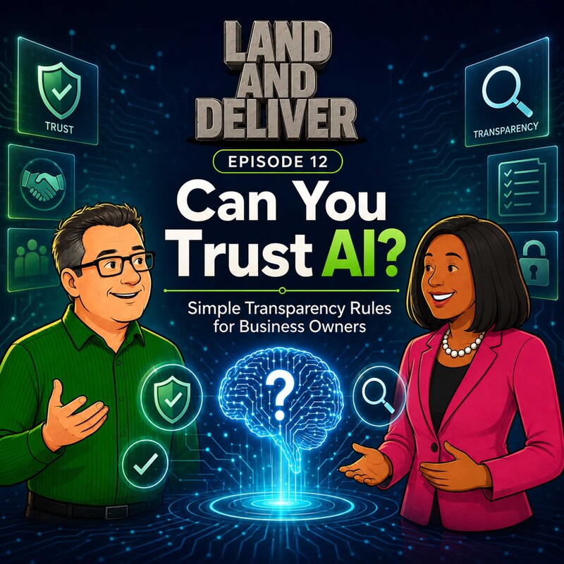 Artwork for podcast Land and Deliver