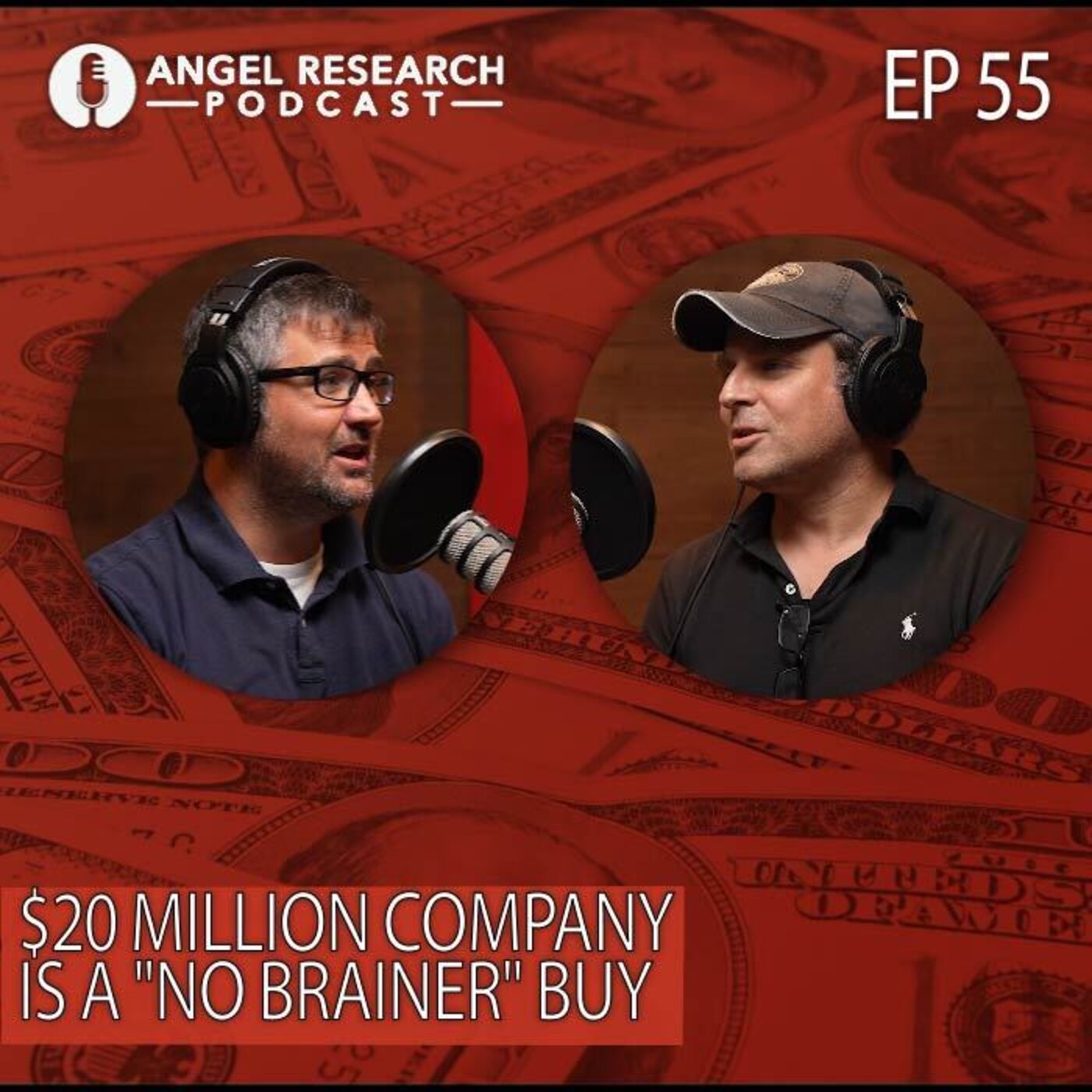 cover of episode Making Life-Changing Returns With Speculative Trades | Angel Research Podcast Ep. 55