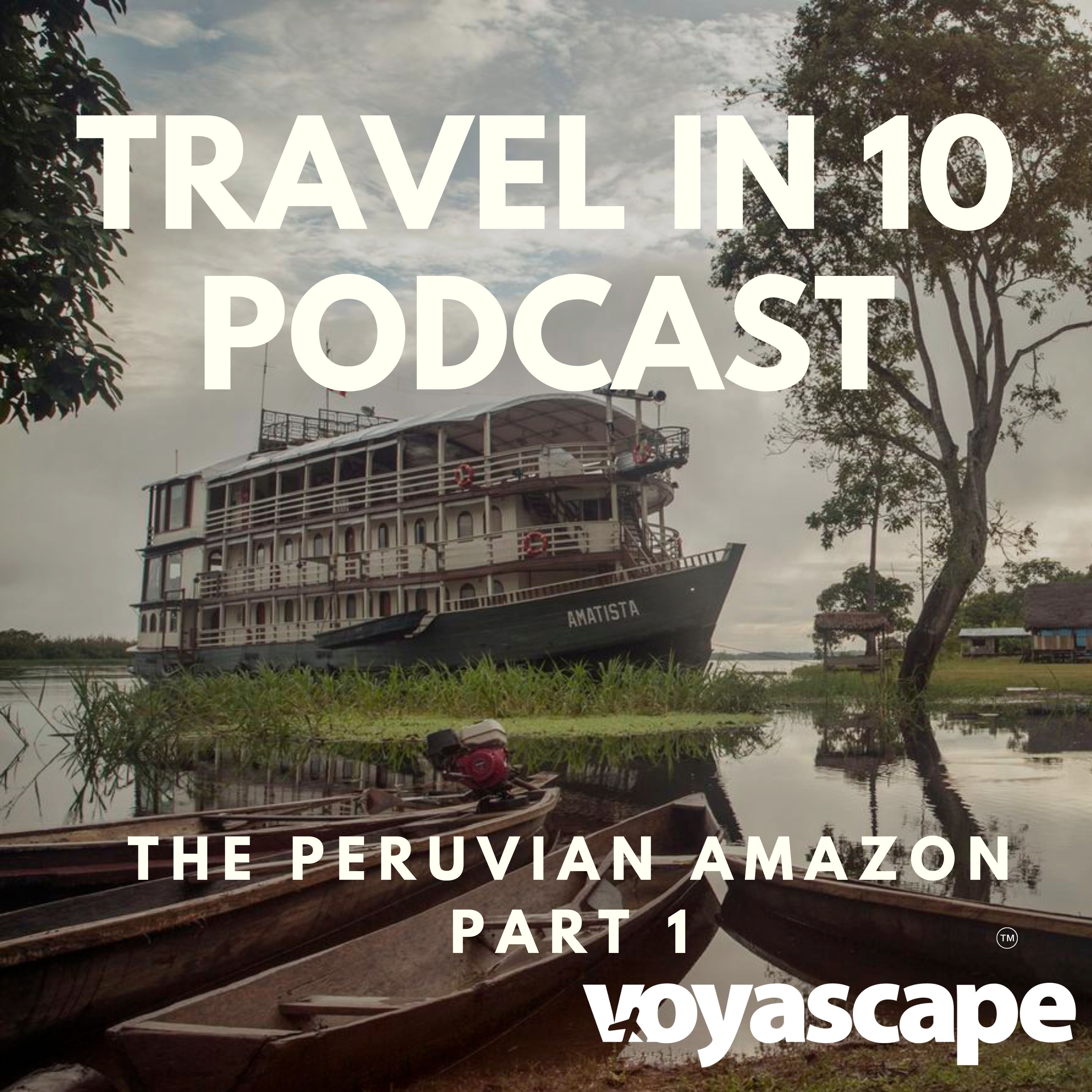 Peruvian Amazon - Part 1: Wildlife, Culture, and First Impressions from the Jungle