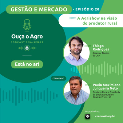 Ouça o Agro - Sistema CNA/Senar
