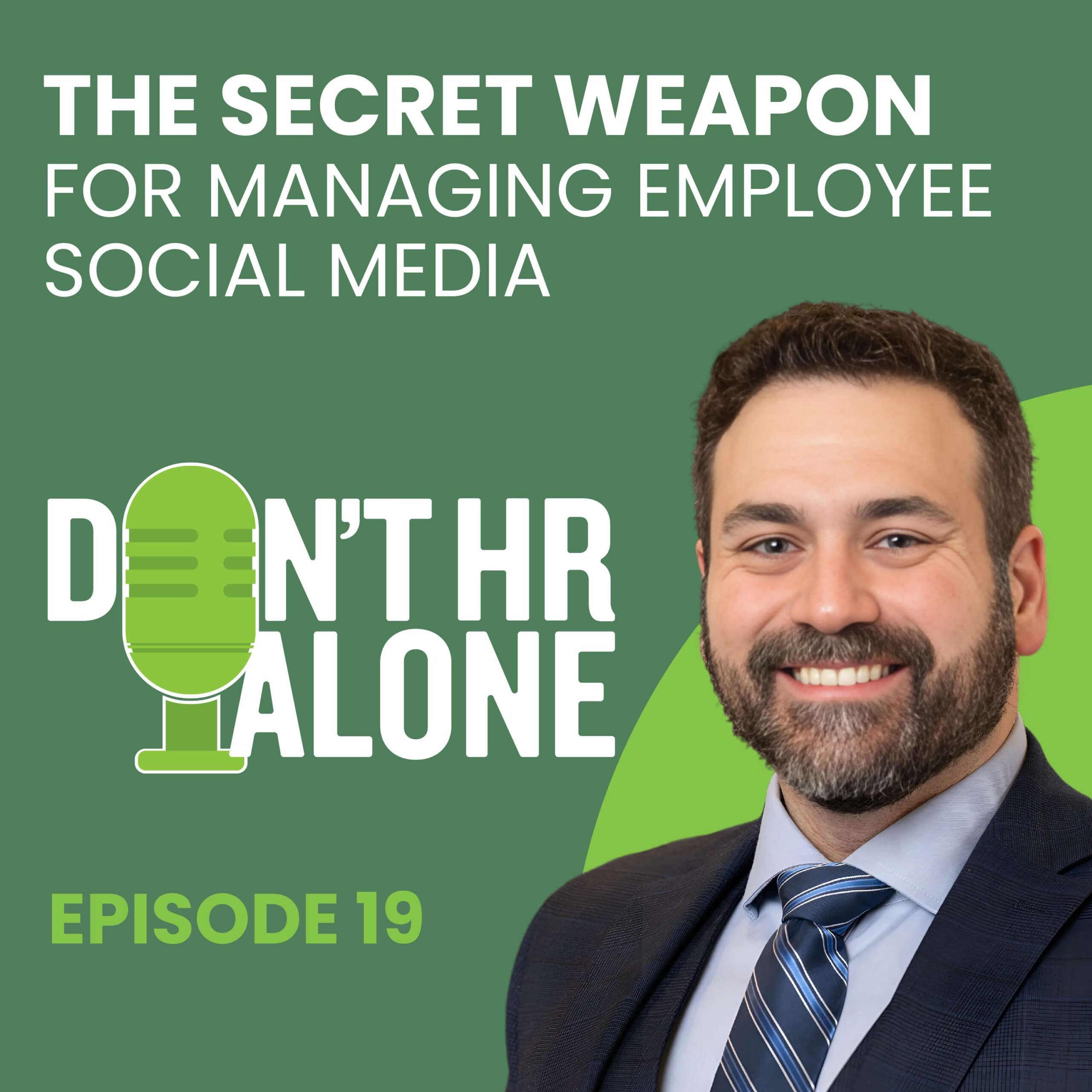 The Secret Weapon for Managing Employee Social Media