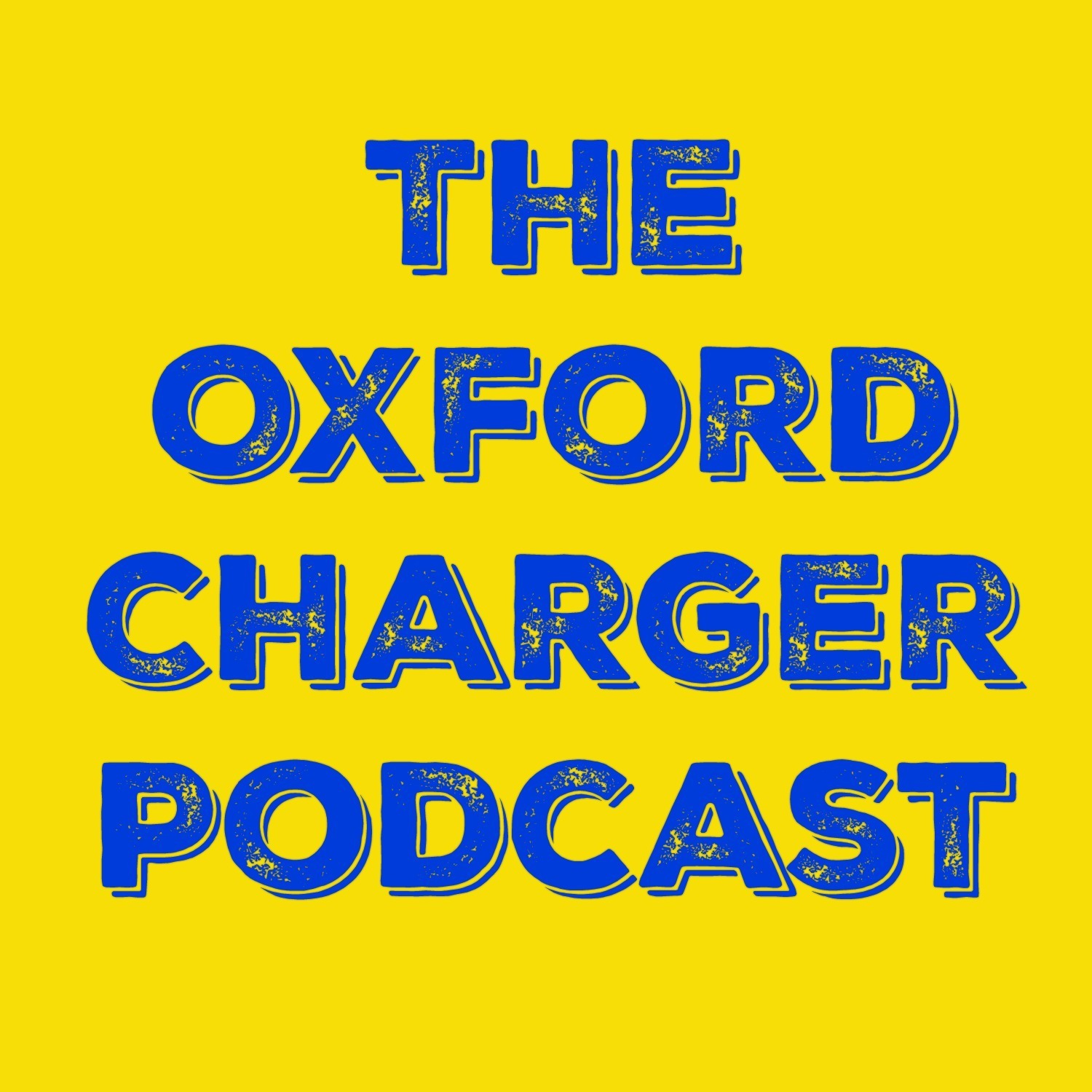 Artwork for The Oxford Charger Podcast