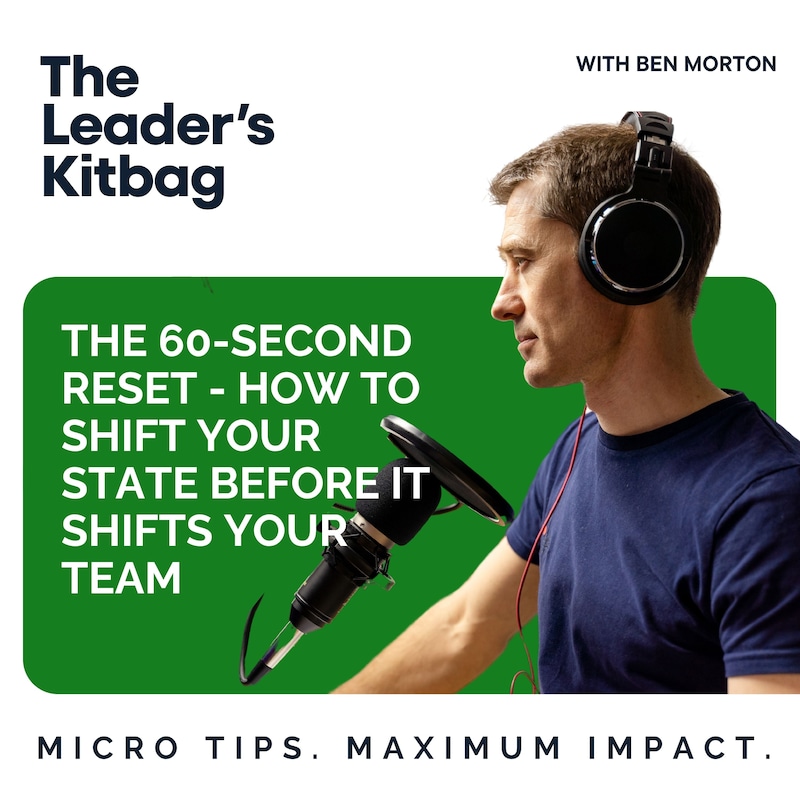 Artwork for podcast The Leader's Kitbag