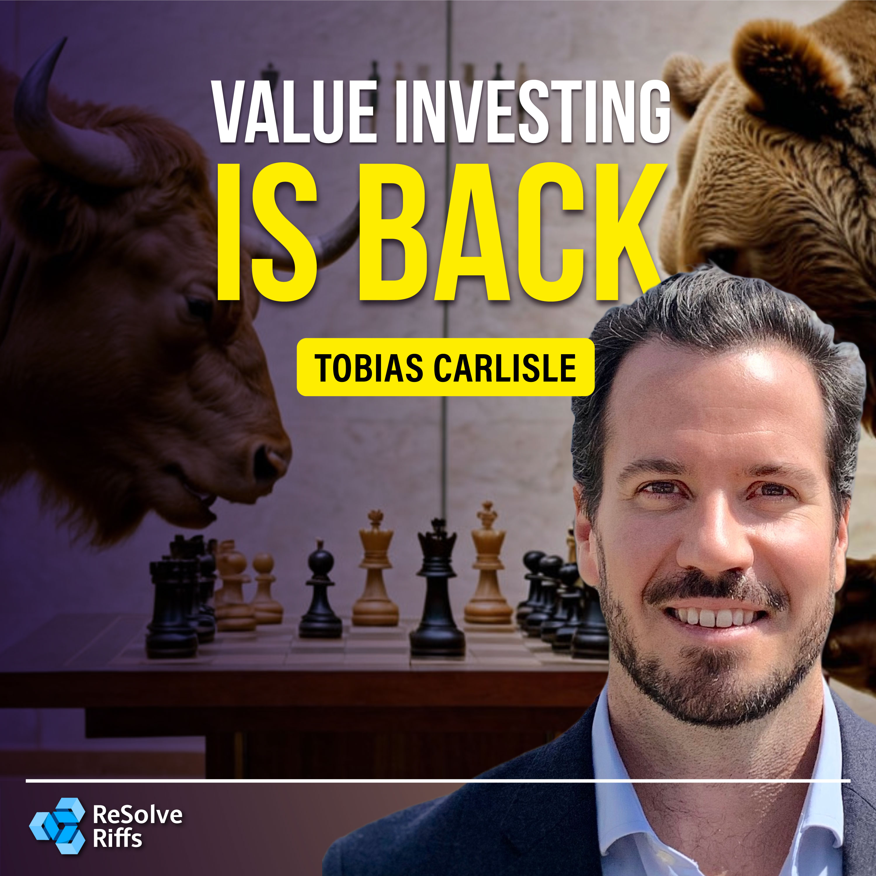 Value Investing is BACK - with Tobias Carlisle