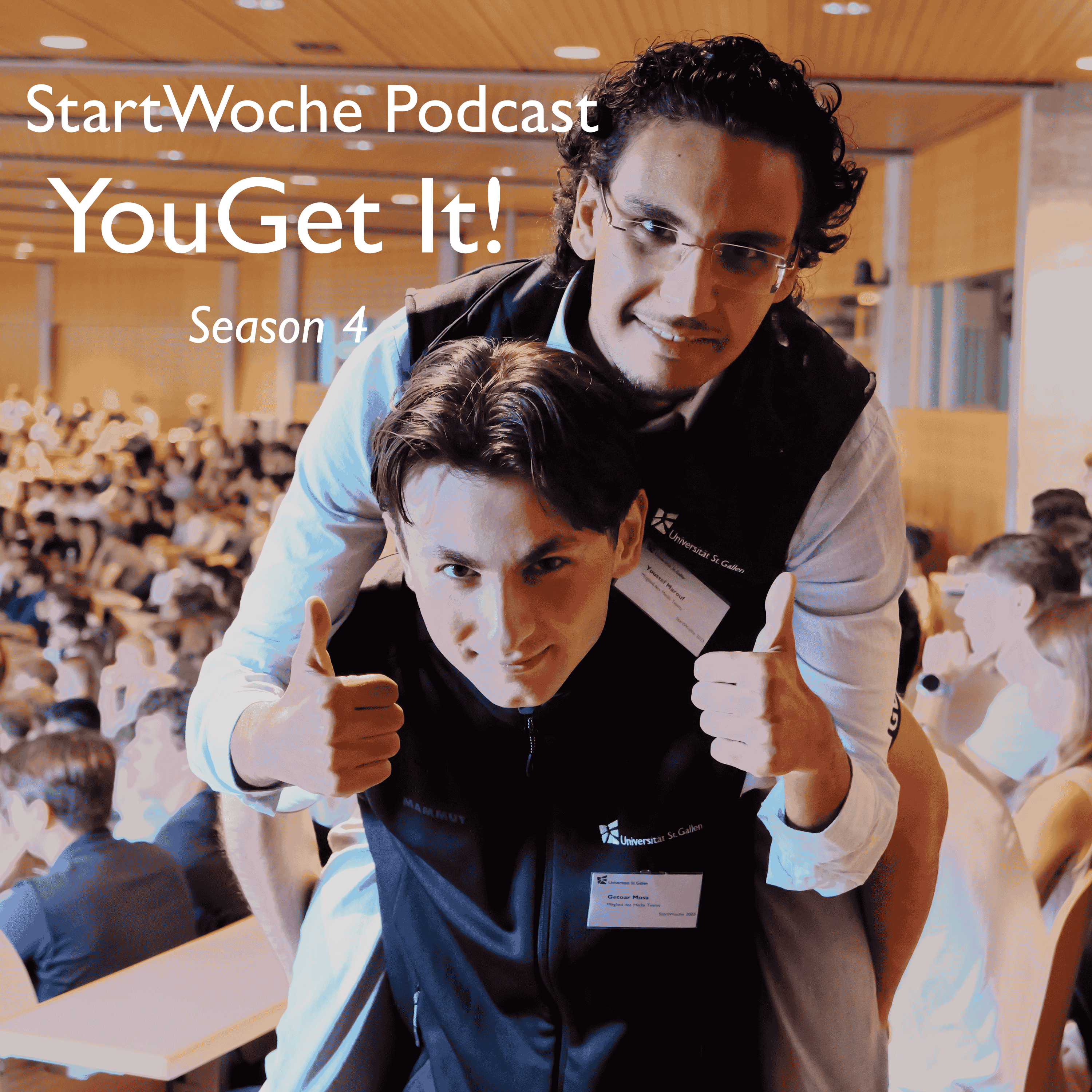 Artwork for HSG StartWoche Podcast