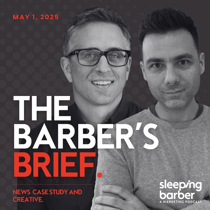 Artwork for podcast Sleeping Barber - A Marketing Podcast