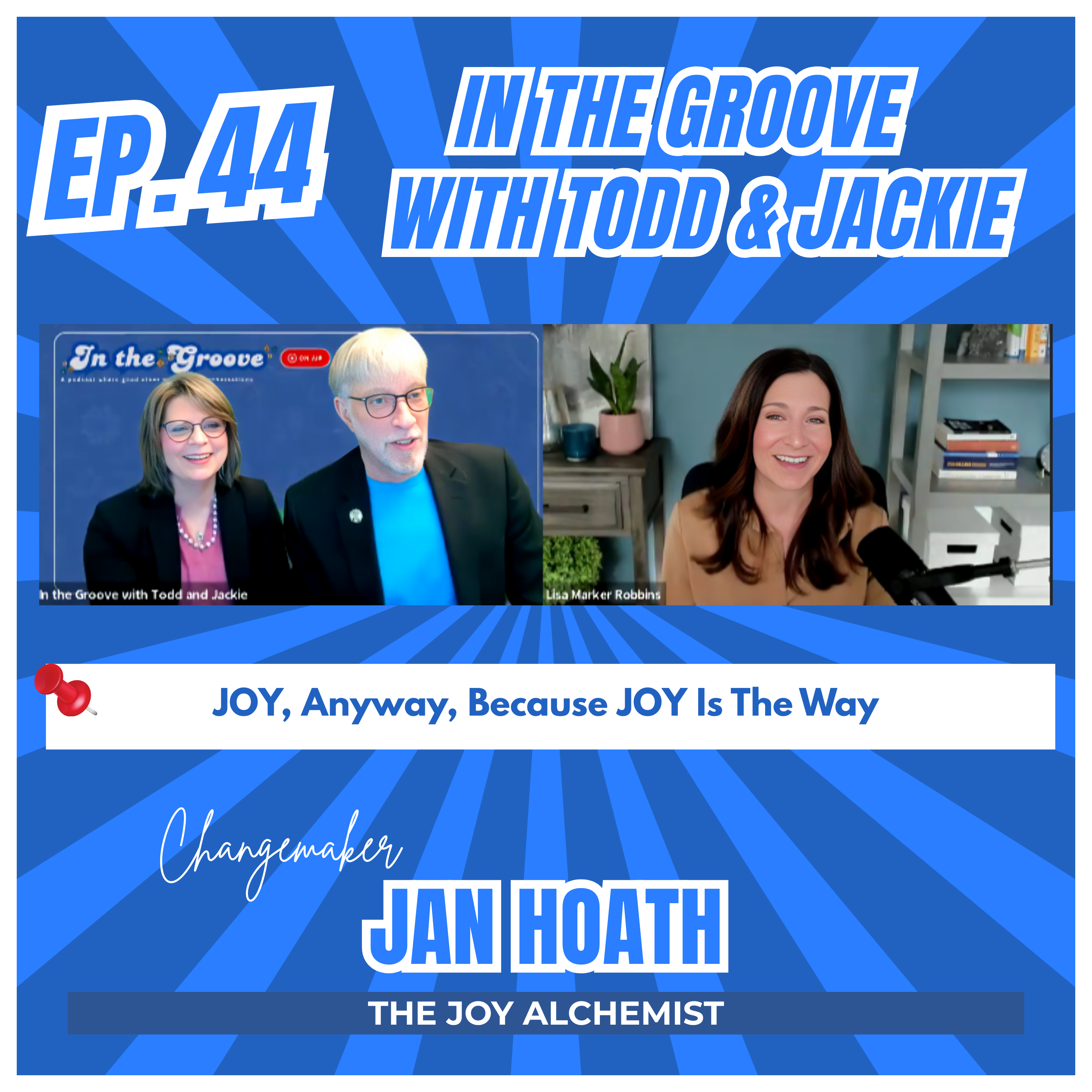 In the Groove with Todd and Jackie