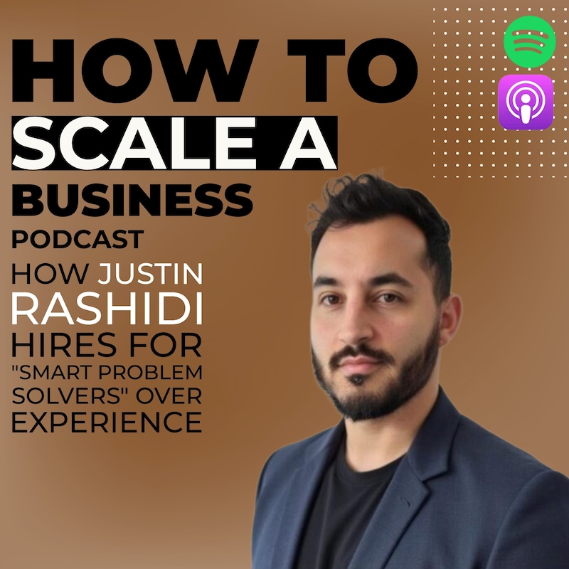 Artwork for podcast How to Scale a Business