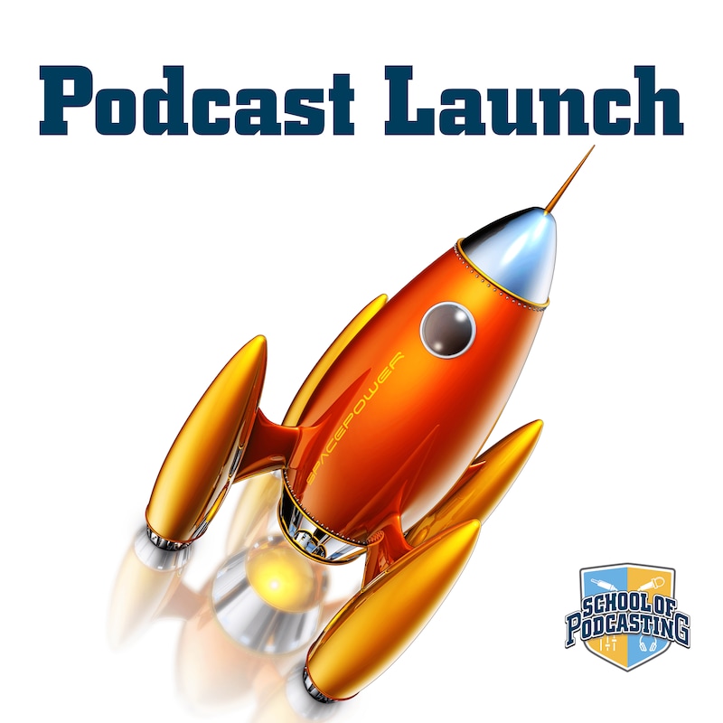 Artwork for podcast School of Podcasting: Expert Tips for Launching and Growing Your Podcast