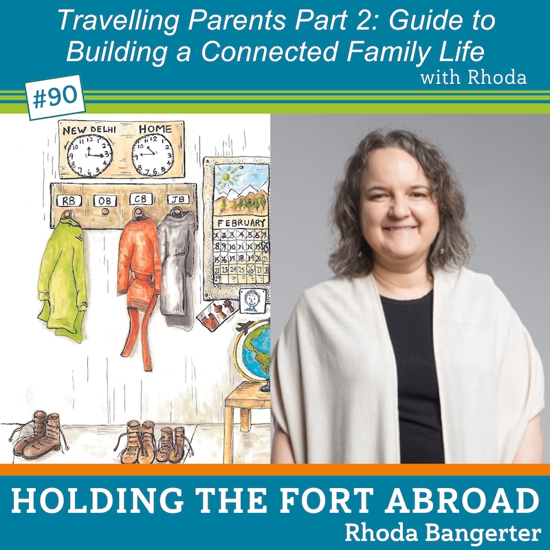 Artwork for podcast Holding the Fort Abroad