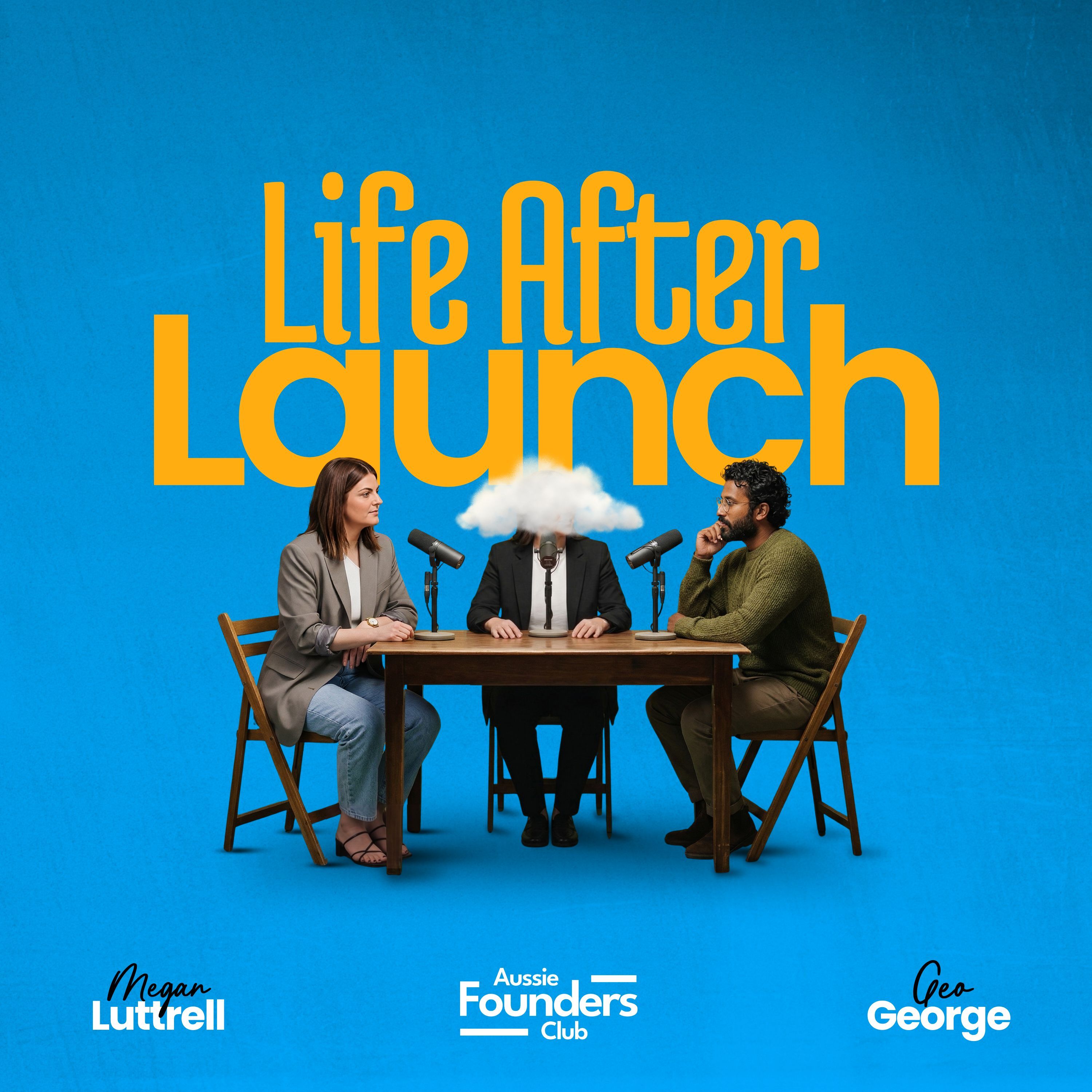Life After Launch with Megan Luttrell & Geo George's artwork