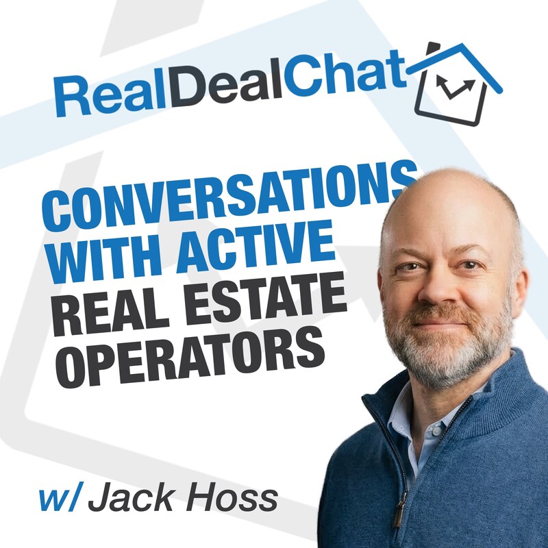 Artwork for podcast Real Estate Investing with RealDealChat