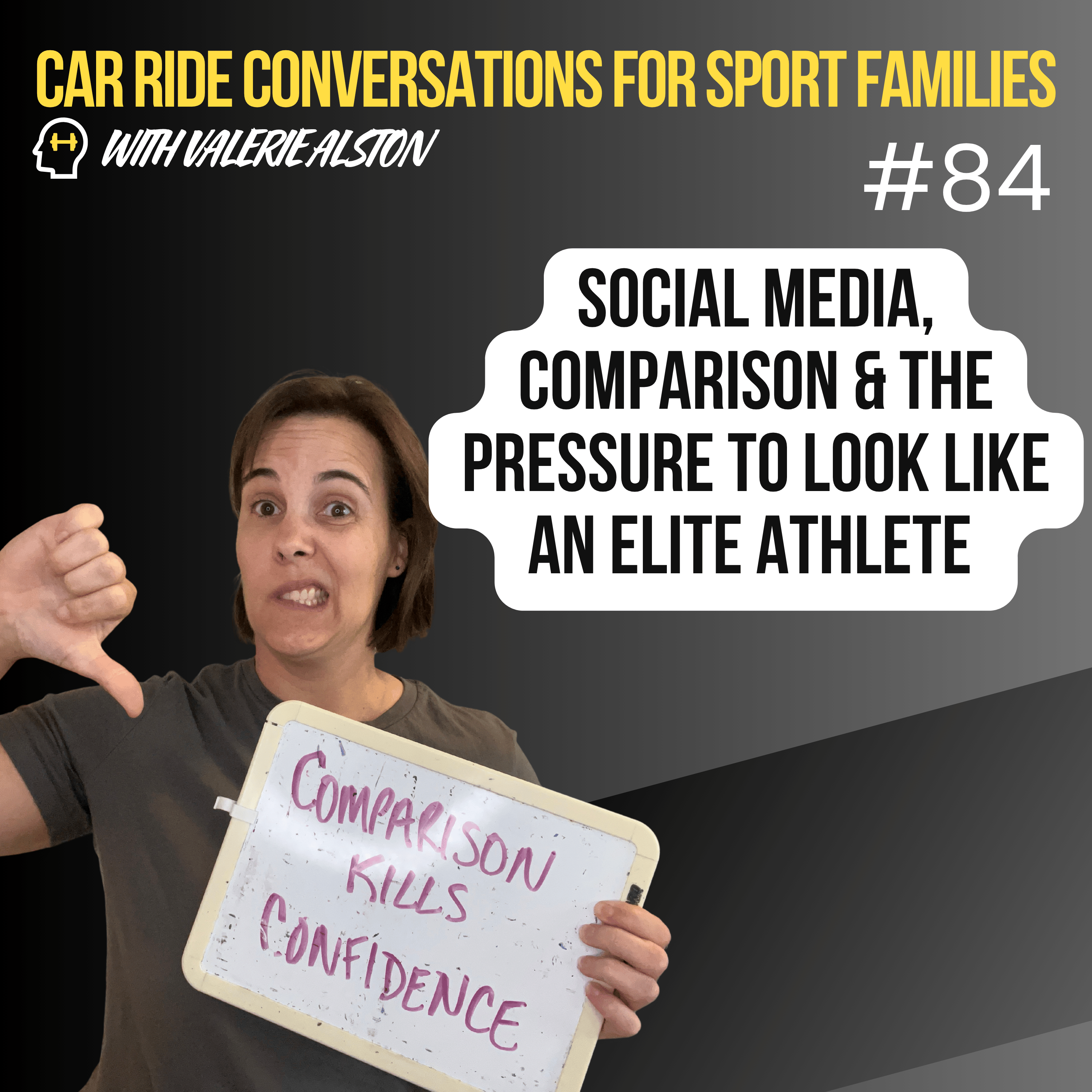 Social Media, Comparison & the Pressure to Look Like an Elite Athlete episode artwork