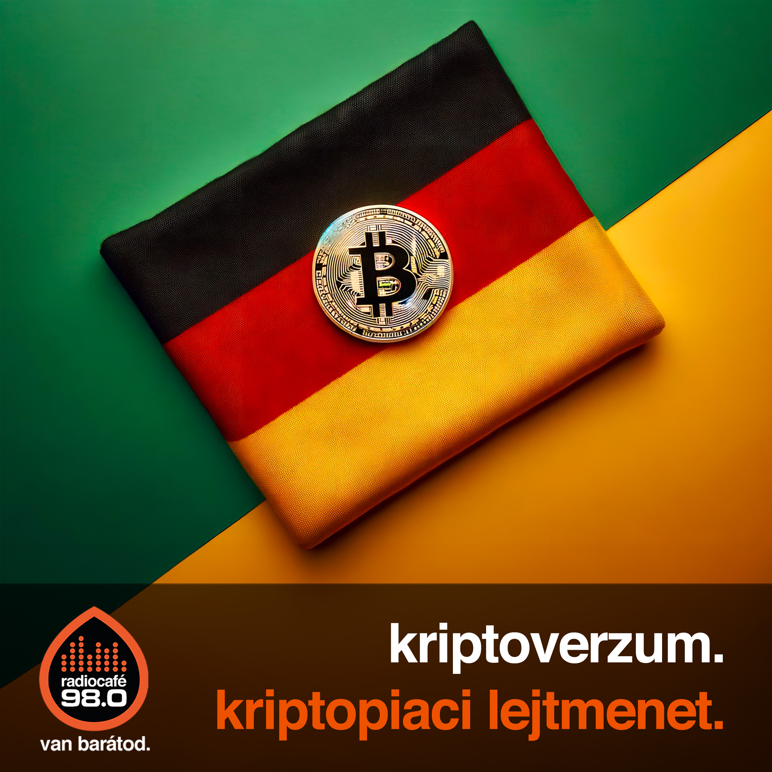 #043 - A német kormány áll a kriptopiaci lejtmenet hátterében (2024-07-10) episode artwork