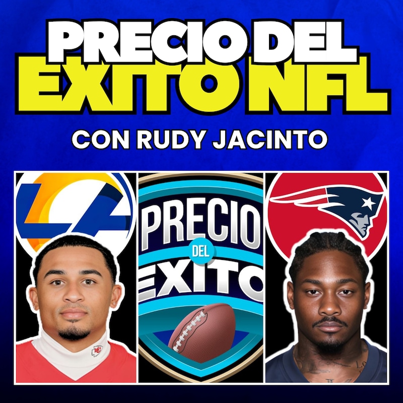 Artwork for podcast Precio Del Exito NFL