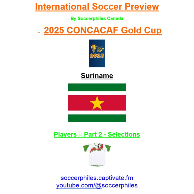 Artwork for podcast International Soccer Preview